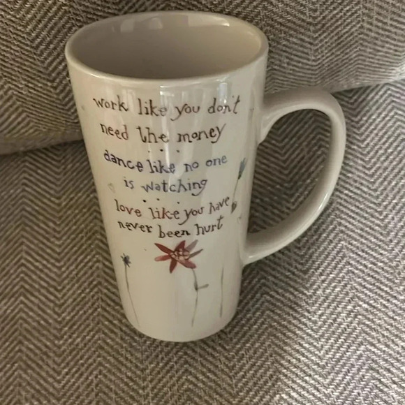 VTG Natural Life Multi-Colored Robbin Rawlings Graphic Coffee Mug Cup - Picture 4 of 11